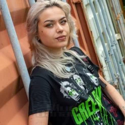 Official Green Day Drips T Shirt (Black) -Unique Clothing&Accessories 0007751