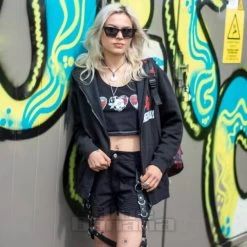 Vixxsin Manifest Shorts (Black) 17 Vixxsin Manifest Shorts (Black) -Unique Clothing&Accessories 0007877