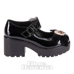 KOI FOOTWEAR Koi Tira Witch Baby Shoes (Black) -Unique Clothing&Accessories 01469b396b4184c6f424a15c0659