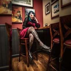 Dr. Martens Dr Martens Bethan Piercing Mary Jane Platform Shoes (Black) -Unique Clothing&Accessories 01e537185fbaa2042e6411d4b485 153582 n