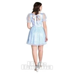 Hell Bunny Infinity Mini Dress (Light Blue) -Unique Clothing&Accessories 055a64a5301d923a29245031ea8e