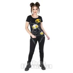 Cupcake Cult Spooky Cat T-Shirt (Black/Orange) 9 Cupcake Cult Spooky Cat T-Shirt (Black/Orange) -Unique Clothing&Accessories 05f5559a82ce7b717f7bf3fb3cf7 151879 b