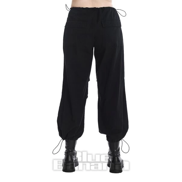Banned NYX Wide Leg Trousers (Black) 4 Banned NYX Wide Leg Trousers (Black) - Image 2