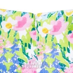 Bleeding Heart Floral Short Sleeve Dress (Multicoloured) -Unique Clothing&Accessories 08437ec58e6b8e3ed3e66e4c0cc6 152065 d