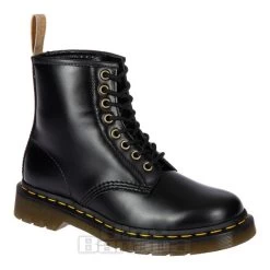 Dr. Martens Dr Martens 1460 Norfolk Flat Borg Fleece Boots (Black)