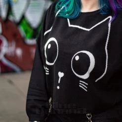 Banned Haru Jumper (Black) 12 Banned Haru Jumper (Black) -Unique Clothing&Accessories 095e9eb3b38adb87de3fc9127845 banned haru jumper black 3