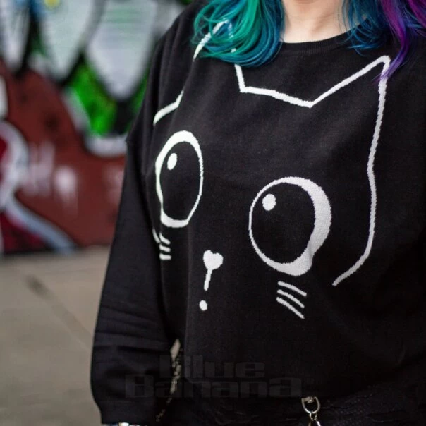 Banned Haru Jumper (Black) 6 Banned Haru Jumper (Black) - Image 4