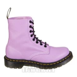 Dr. Martens Dr Martens 1460 Pascal Virginia Boots (Lilac) -Unique Clothing&Accessories 09f1a93659342f6715c944c348cf