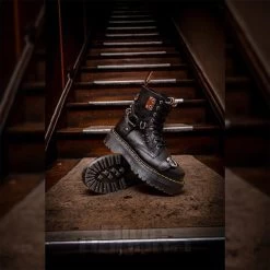 Dr. Martens Dr Martens Jadon Hardware Piercing Boots (Black) -Unique Clothing&Accessories 0a283c013dd0d981a077acbac99e 153591 m