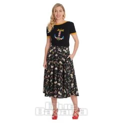 Banned Anchor Pinup Skirt (Black) 15 Banned Anchor Pinup Skirt (Black) -Unique Clothing&Accessories 0a5bc0abec6052c0e20dffc0d493