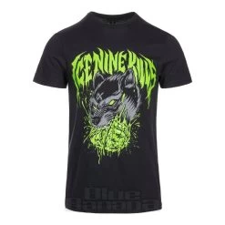 Official Ice Nine Kills Wolf T-Shirt (Black)
