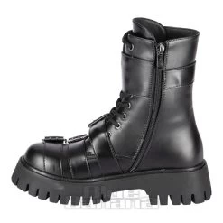 KOI FOOTWEAR Koi Curse Of The Black Widow Platform Boots (Black) -Unique Clothing&Accessories 0de00aa2e44421c96a711bd3da71 153342 c