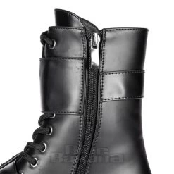 KOI FOOTWEAR Koi Curse Of The Black Widow Platform Boots (Black) -Unique Clothing&Accessories 0e81006da7321fd171d5663c65a7 153342 f