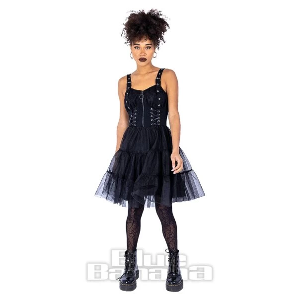 Vixxsin Selkie Dress (Black) 5 Vixxsin Selkie Dress (Black) - Image 3