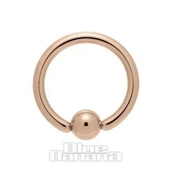 Blue Banana Plasma Gold 2.4mm BCR (Gold) 8 Blue Banana Plasma Gold 2.4mm BCR (Gold) -Unique Clothing&Accessories 100285 b