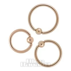 Blue Banana Plasma Gold 2.4mm BCR (Gold) 9 Blue Banana Plasma Gold 2.4mm BCR (Gold) -Unique Clothing&Accessories 100285 c