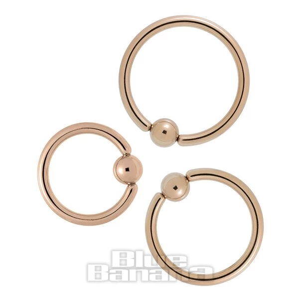 Blue Banana Plasma Gold 2.4mm BCR (Gold) 6 Blue Banana Plasma Gold 2.4mm BCR (Gold) - Image 4