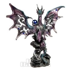 Nemesis Now Dragon Protector Figurine (Blue) -Unique Clothing&Accessories 109150 b