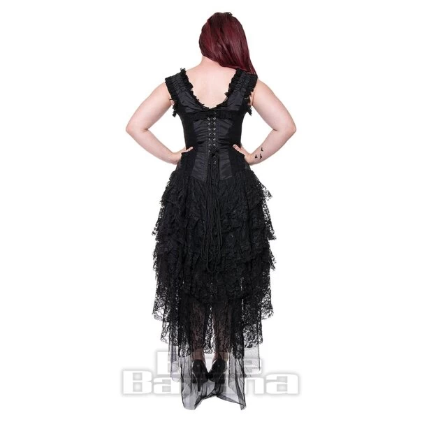 Blue Banana Clarissa Dress (Black) 5 Blue Banana Clarissa Dress (Black) - Image 3