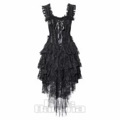 Blue Banana Clarissa Dress (Black) 9 Blue Banana Clarissa Dress (Black) -Unique Clothing&Accessories 111466 c v2