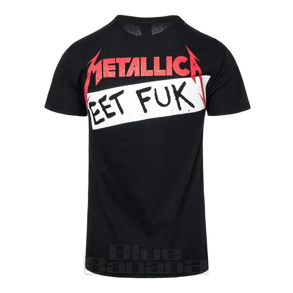 Official Metallica EET T Shirt (Black) 4 Official Metallica EET T Shirt (Black) - Image 2