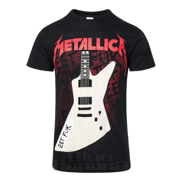 Official Metallica EET T Shirt (Black) 3 Official Metallica EET T Shirt (Black)
