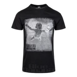 Official Nirvana Nevermind T Shirt (Black)