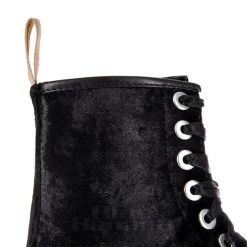 Dr. Martens Dr Martens 1460 Vegan Crushed Velvet Boots (Black) -Unique Clothing&Accessories 116bd87eec3fa53df91a69ac0a6a