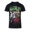 Official Bob Marley Rasta Man Vibration Tour T Shirt (Black) -Unique Clothing&Accessories 118750