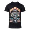 Official Guns N' Roses '88 NJ Summer Jam T Shirt (Black) 1 Official Guns N' Roses '88 NJ Summer Jam T Shirt (Black) -Unique Clothing&Accessories 118780
