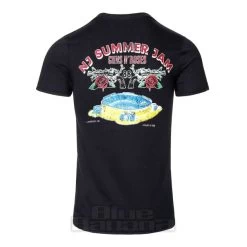 Official Guns N' Roses '88 NJ Summer Jam T Shirt (Black) -Unique Clothing&Accessories 118780 a