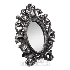 Alchemy Gothic Victorian Mirror (Silver)