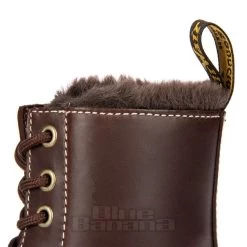 Dr. Martens Dr Martens 1460 Serena Boots (Dark Brown) -Unique Clothing&Accessories 11a1303fd4ea71cd401af939114b