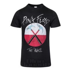 Official Pink Floyd Hammers Logo T Shirt (Black)
