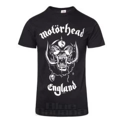 Official Motorhead England T Shirt (Black)