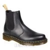 Dr. Martens Dr Martens Vegan 2976 Chelsea Boots (Black Felix Rub Off) -Unique Clothing&Accessories 122787