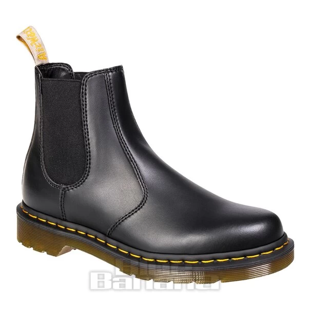 Dr. Martens Dr Martens Vegan 2976 Chelsea Boots (Black Felix Rub Off) 3 Dr. Martens Dr Martens Vegan 2976 Chelsea Boots (Black Felix Rub Off)