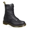 Dr. Martens Dr Martens Virginia 1490 Boots (Black) -Unique Clothing&Accessories 122957