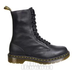 Dr. Martens Dr Martens Virginia 1490 Boots (Black) -Unique Clothing&Accessories 122957 a
