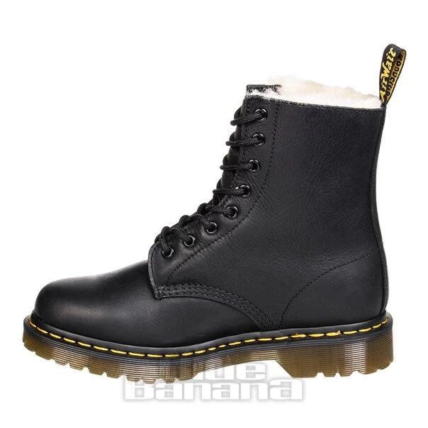 Dr. Martens Dr Martens 1460 Serena Wyoming Boots (Black) 5 Dr. Martens Dr Martens 1460 Serena Wyoming Boots (Black) - Image 3