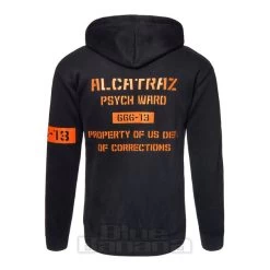 Jawbreaker Alcatraz Hoodie (Black) 7 Jawbreaker Alcatraz Hoodie (Black) -Unique Clothing&Accessories 124575 a v2
