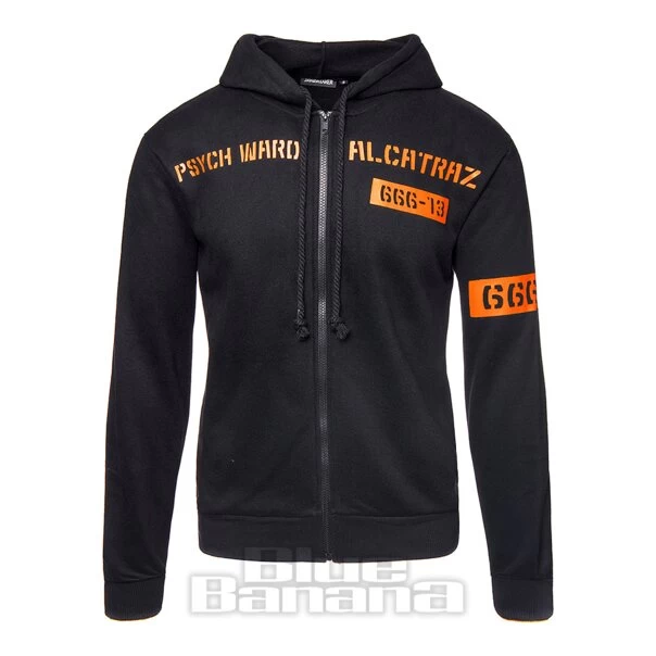 Jawbreaker Alcatraz Hoodie (Black) 3 Jawbreaker Alcatraz Hoodie (Black)