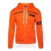 Jawbreaker Alcatraz Hoodie (Orange) -Unique Clothing&Accessories 124580