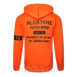 Jawbreaker Alcatraz Hoodie (Orange) -Unique Clothing&Accessories 124580 a