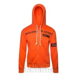 Jawbreaker Alcatraz Hoodie (Orange) -Unique Clothing&Accessories 124580 b