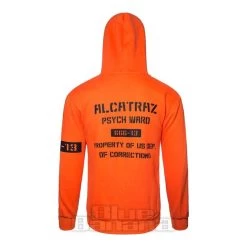 Jawbreaker Alcatraz Hoodie (Orange) -Unique Clothing&Accessories 124580 c