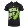 Rick & Morty Pickle Rick T Shirt (Black) 1 Rick & Morty Pickle Rick T Shirt (Black) -Unique Clothing&Accessories 125045
