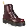 Dr. Martens Dr Martens Vegan Jadon II Boots (Cherry Red) -Unique Clothing&Accessories 126244