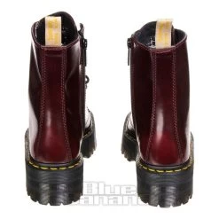 Dr. Martens Dr Martens Vegan Jadon II Boots (Cherry Red) -Unique Clothing&Accessories 126244 d