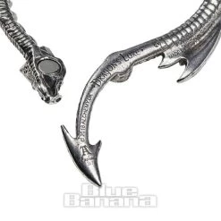 Alchemy Gothic Dragon's Lure Necklace (Silver) 10 Alchemy Gothic Dragon's Lure Necklace (Silver) -Unique Clothing&Accessories 127378 c